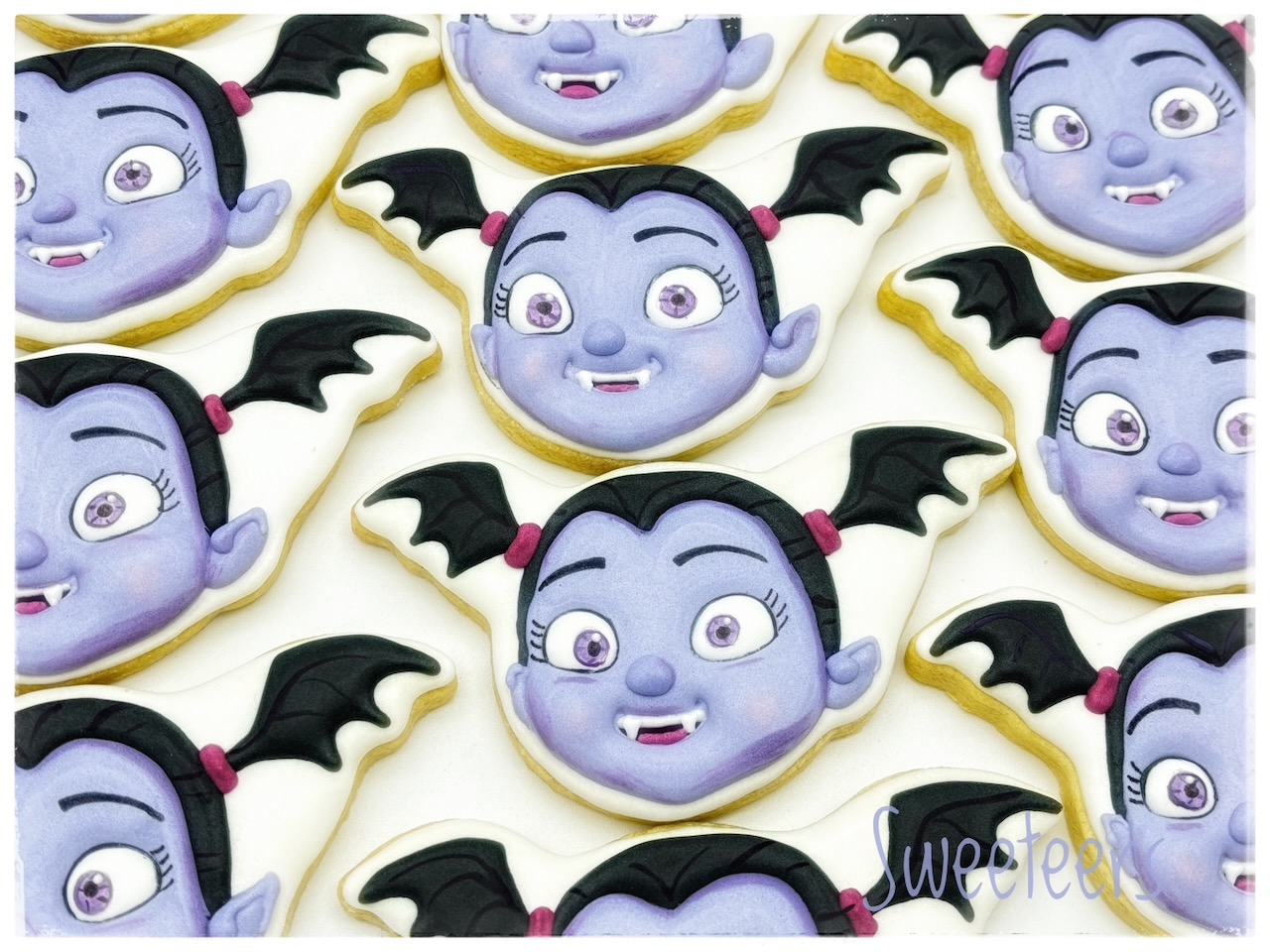 Galletas Personalizadas con glasa en Madrid